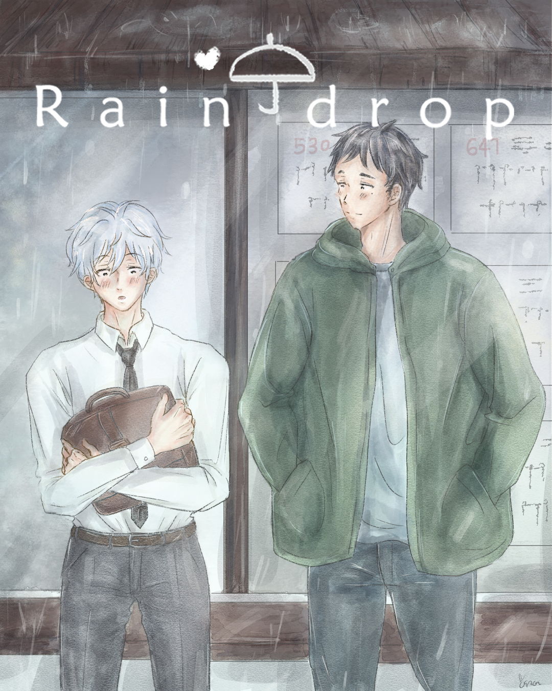 原創BL raindrop - usagijeng801的創作 - 巴哈姆特