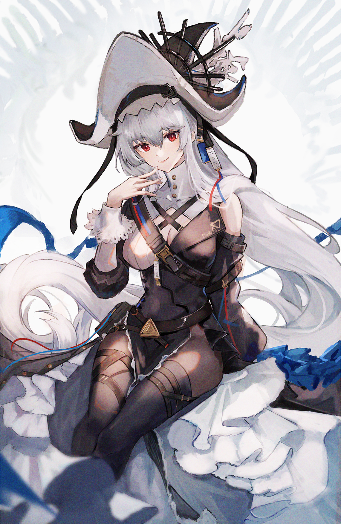 明日方舟 Specter the Unchained 帰溟スペクター コスプレ衣装 コスチューム 演出服 アニメ ゲーム ハロウィン cosplay 変装 《Arknights》 Limited Operator [ Specter The Unchained ] Stultifera Navis  Event PV