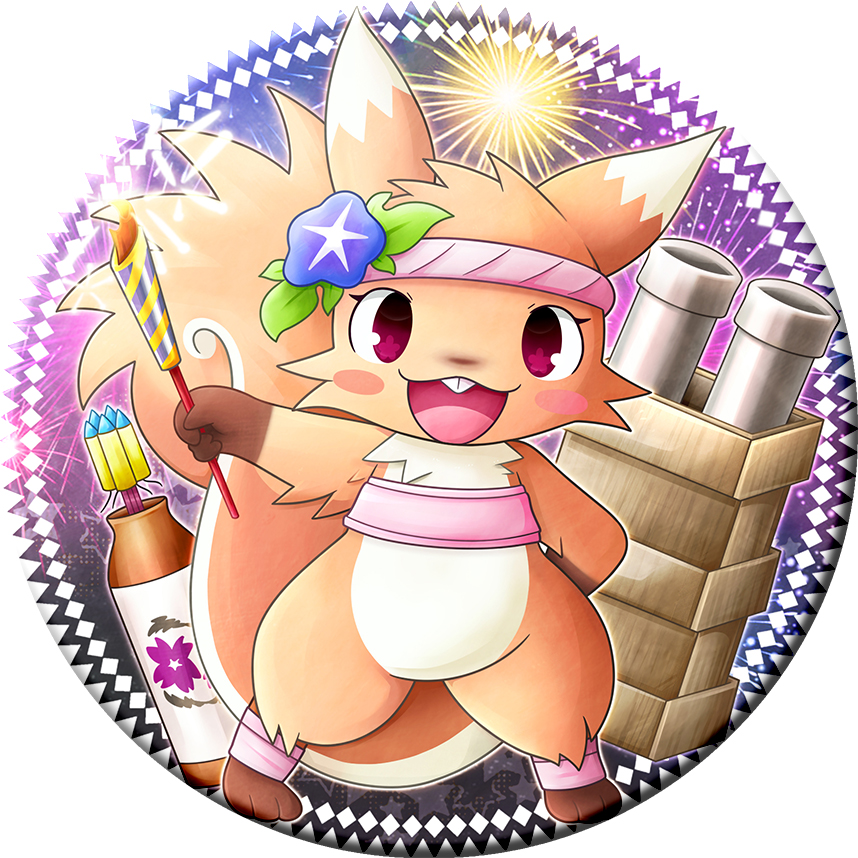 【ハナビィシリーズ】Hanaby重製繪 - kidus的創作 - 巴哈姆特