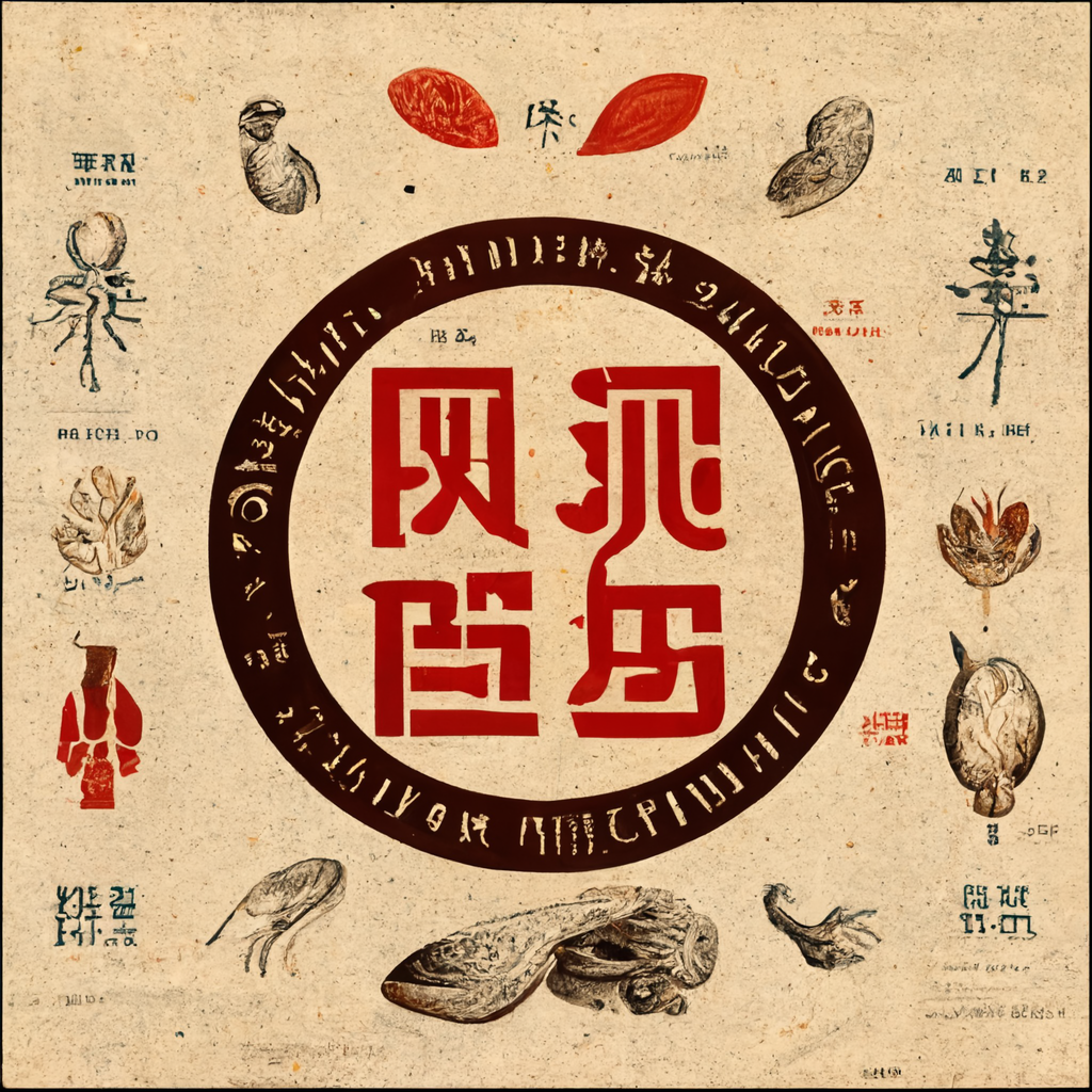 中國復古風logo設計圖 - wg00的創作 - 巴哈姆特