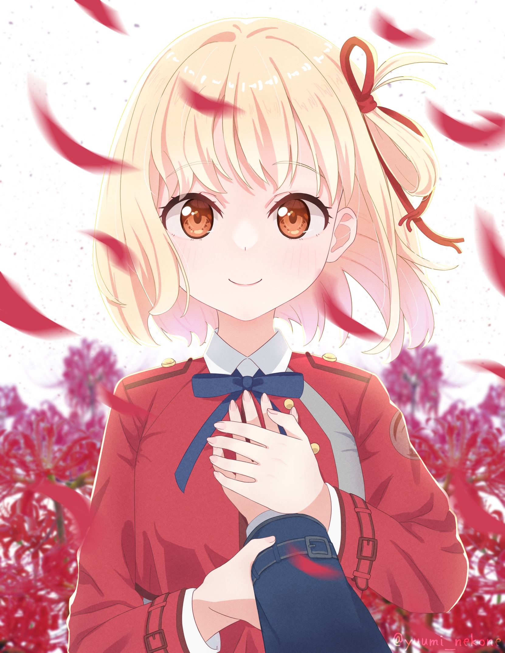 [達人專欄] Lycoris Recoil 莉可麗絲 - yuuminekone的創作 - 巴哈姆特