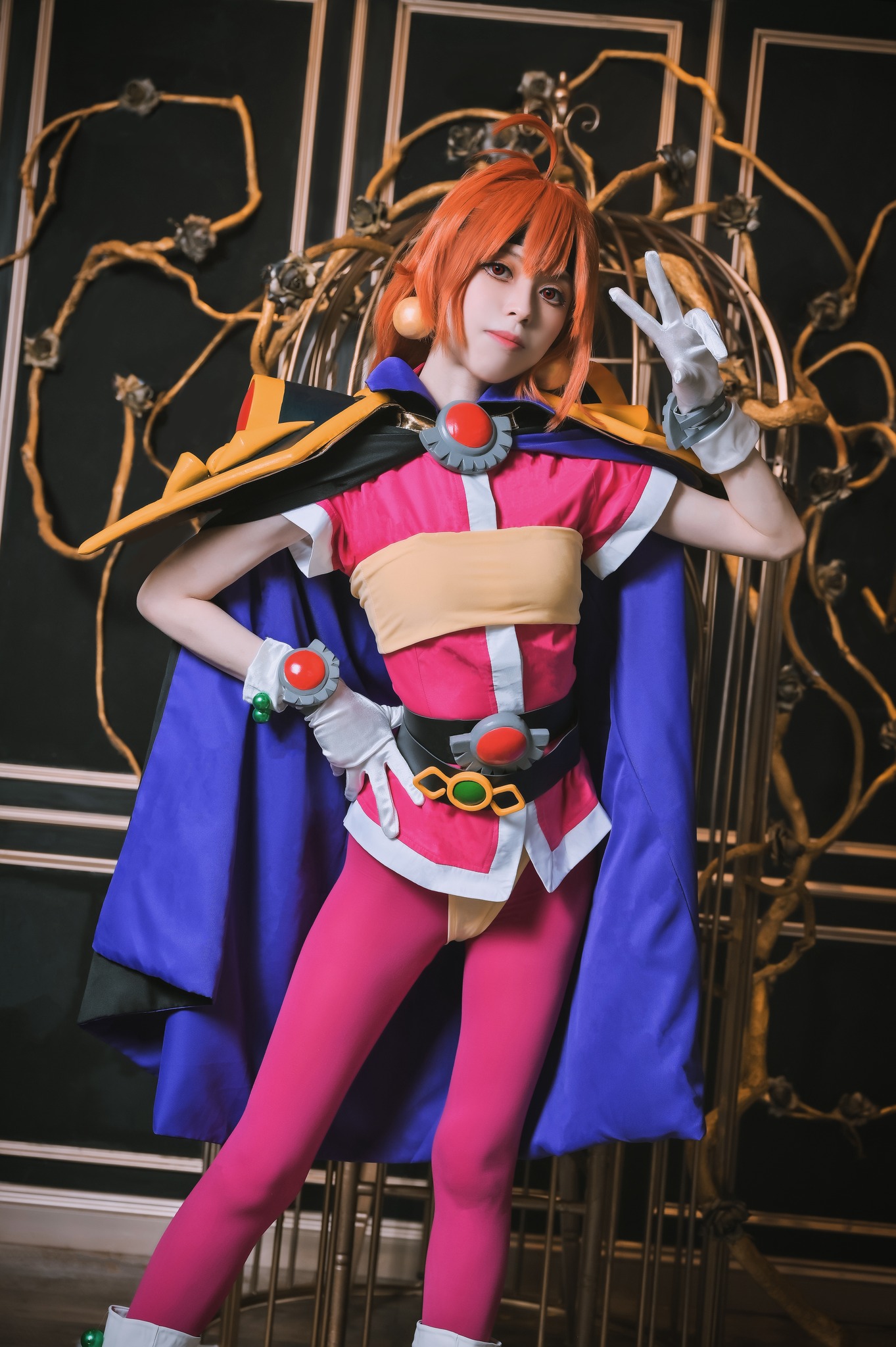 COS 秀逗魔導士Slayers 莉娜‧因巴斯&傑洛士 - qoo31126的創作 - 巴哈姆特