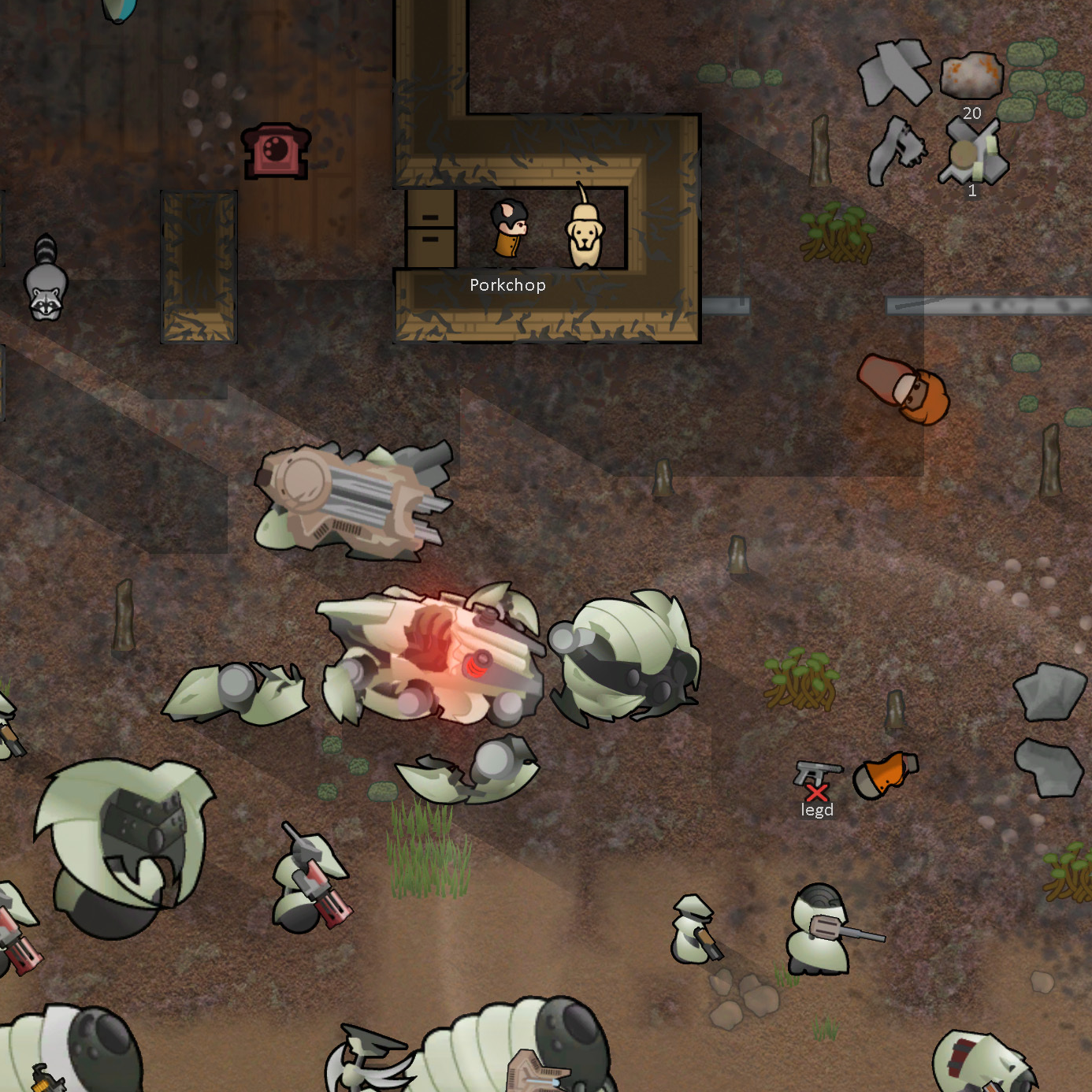 一切都沒事...｜作者:Newton_Zephy【RimWorld 黑色幽默】 - z18aj3wk4的創作 - 巴哈姆特