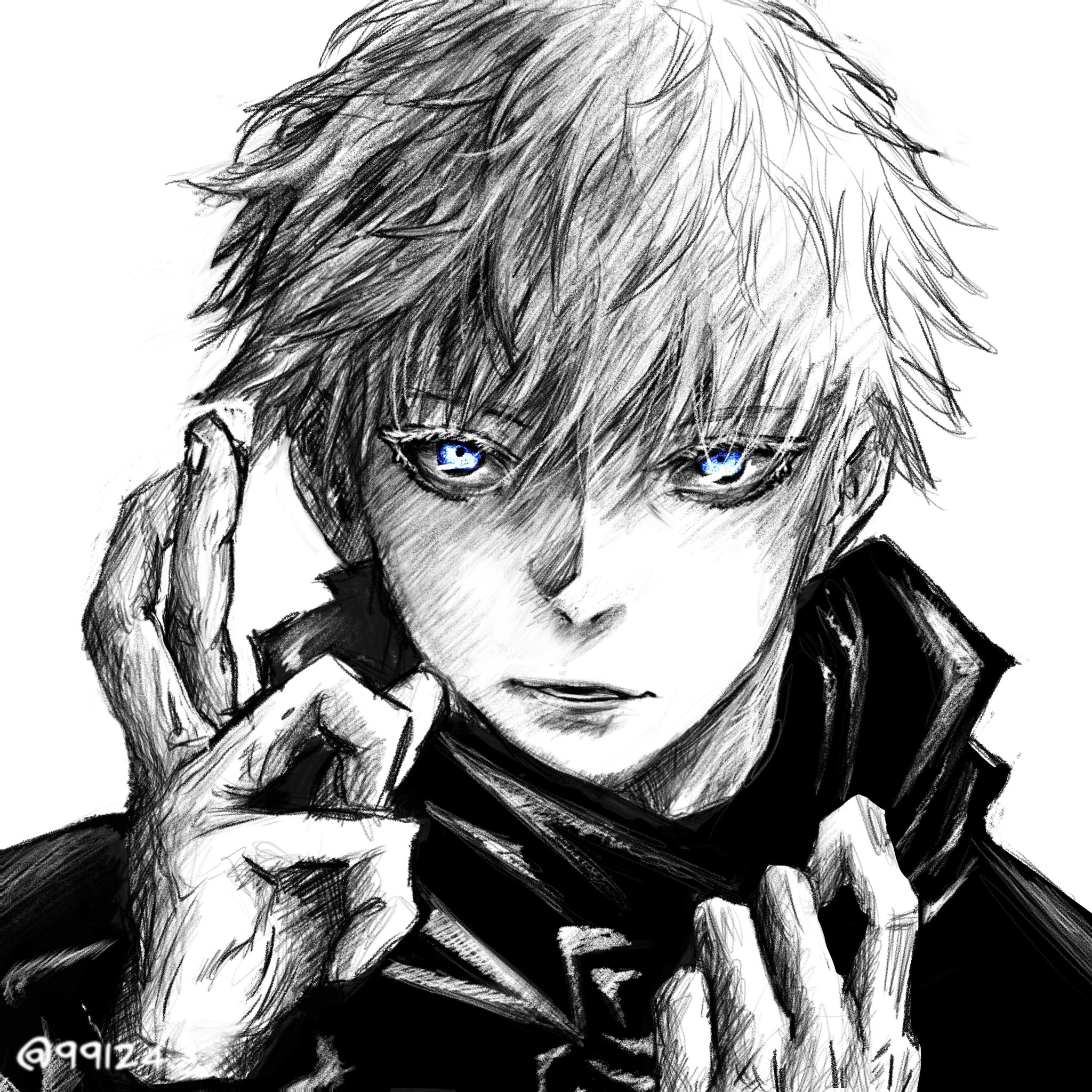 [達人專欄] 《咒術迴戰-五條悟》 - i0981029773的創作 - 巴哈姆特