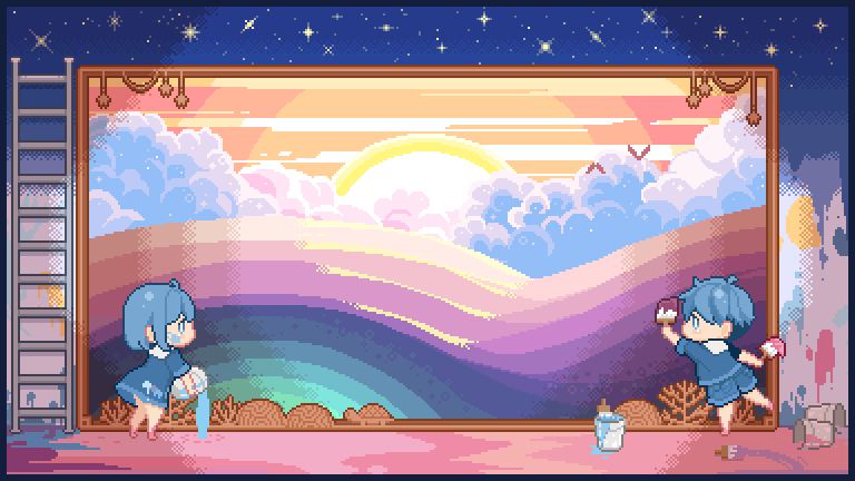 [達人專欄] pixelart-gif-像素作品 - asps5737的創作 - 巴哈姆特