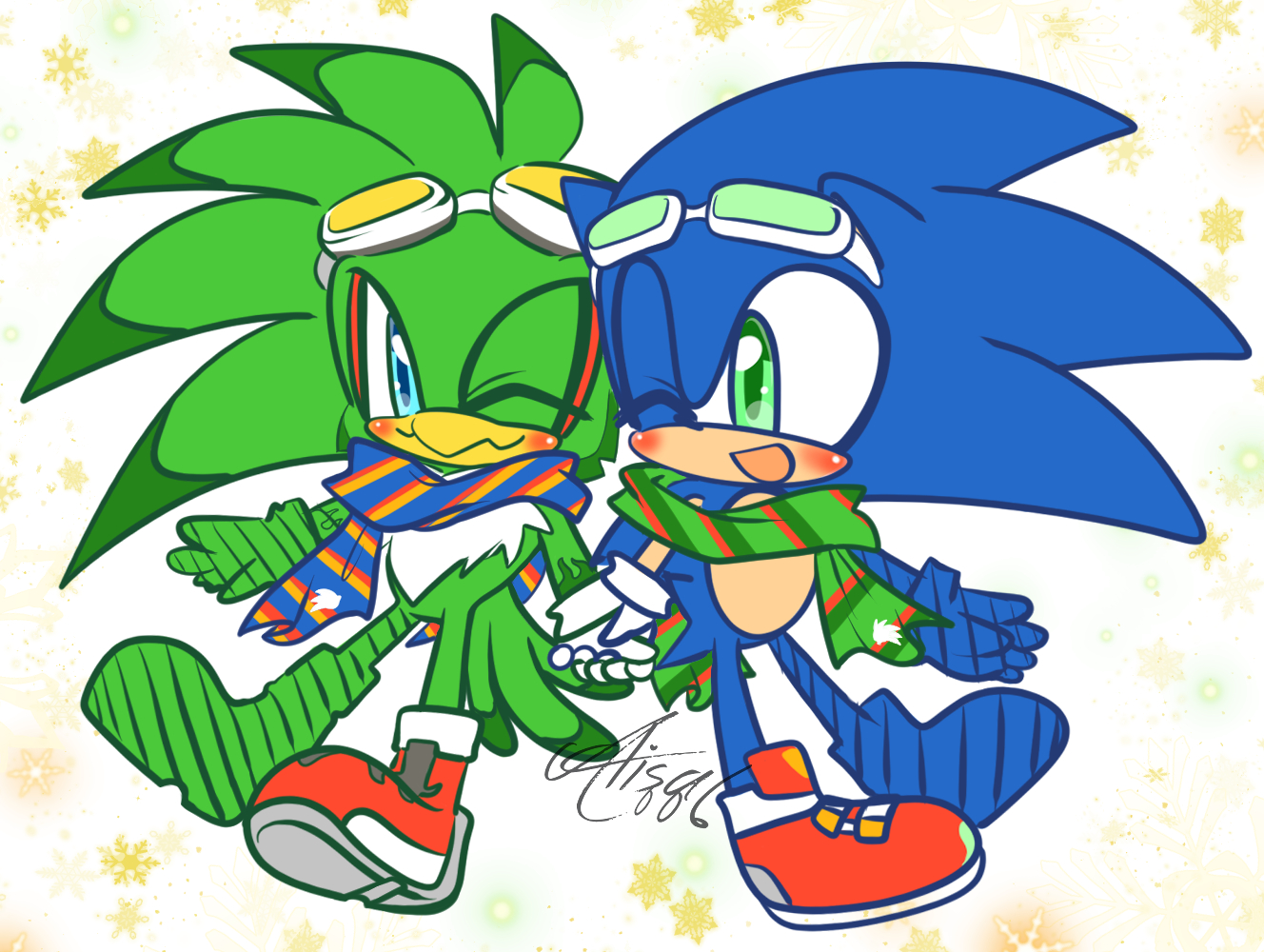 sonic&jet - alisa006的創作 - 巴哈姆特