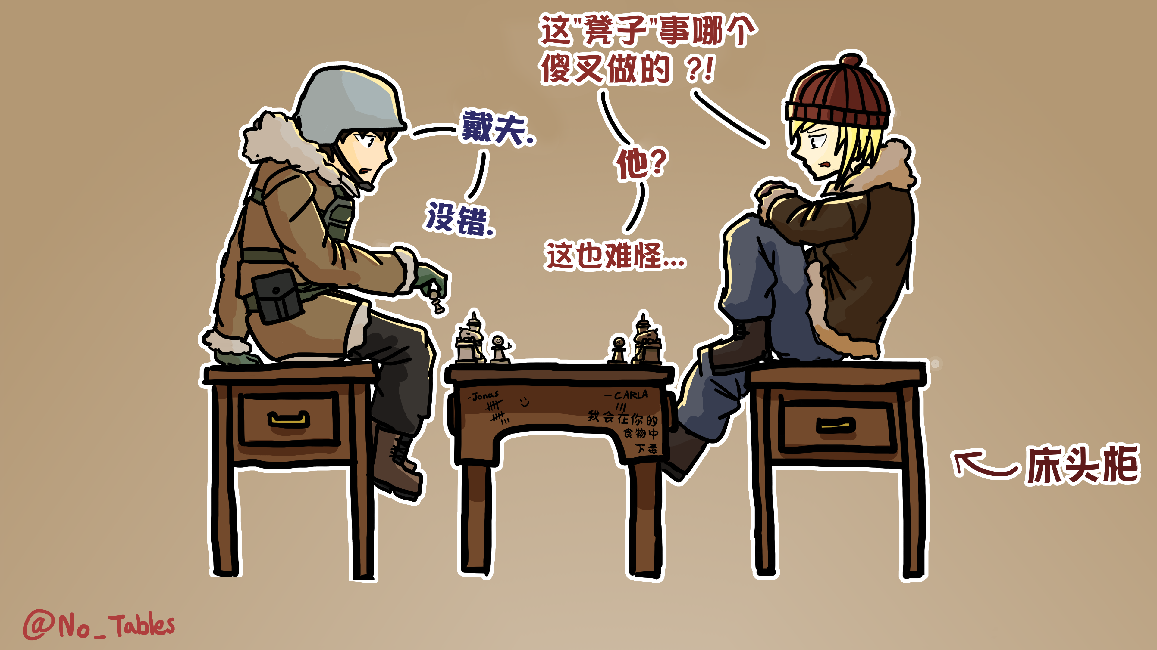 美麗的環世界