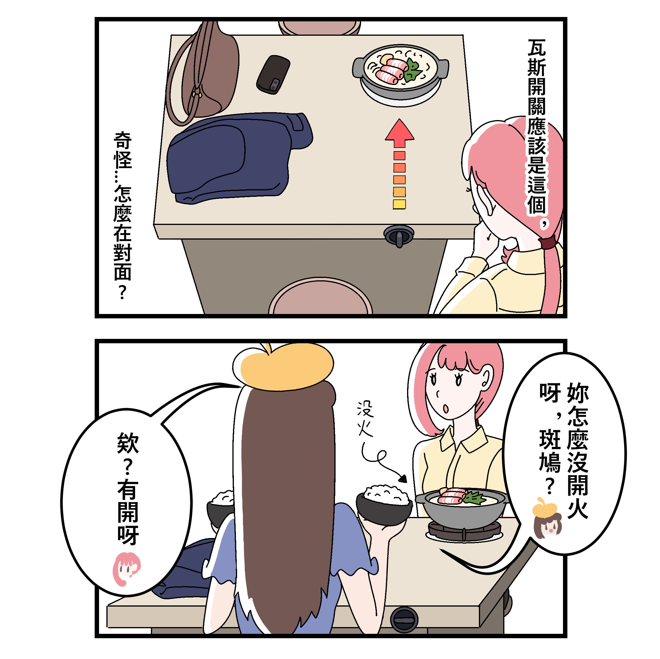 小火鍋災難 - h06020405的創作 - 巴哈姆特