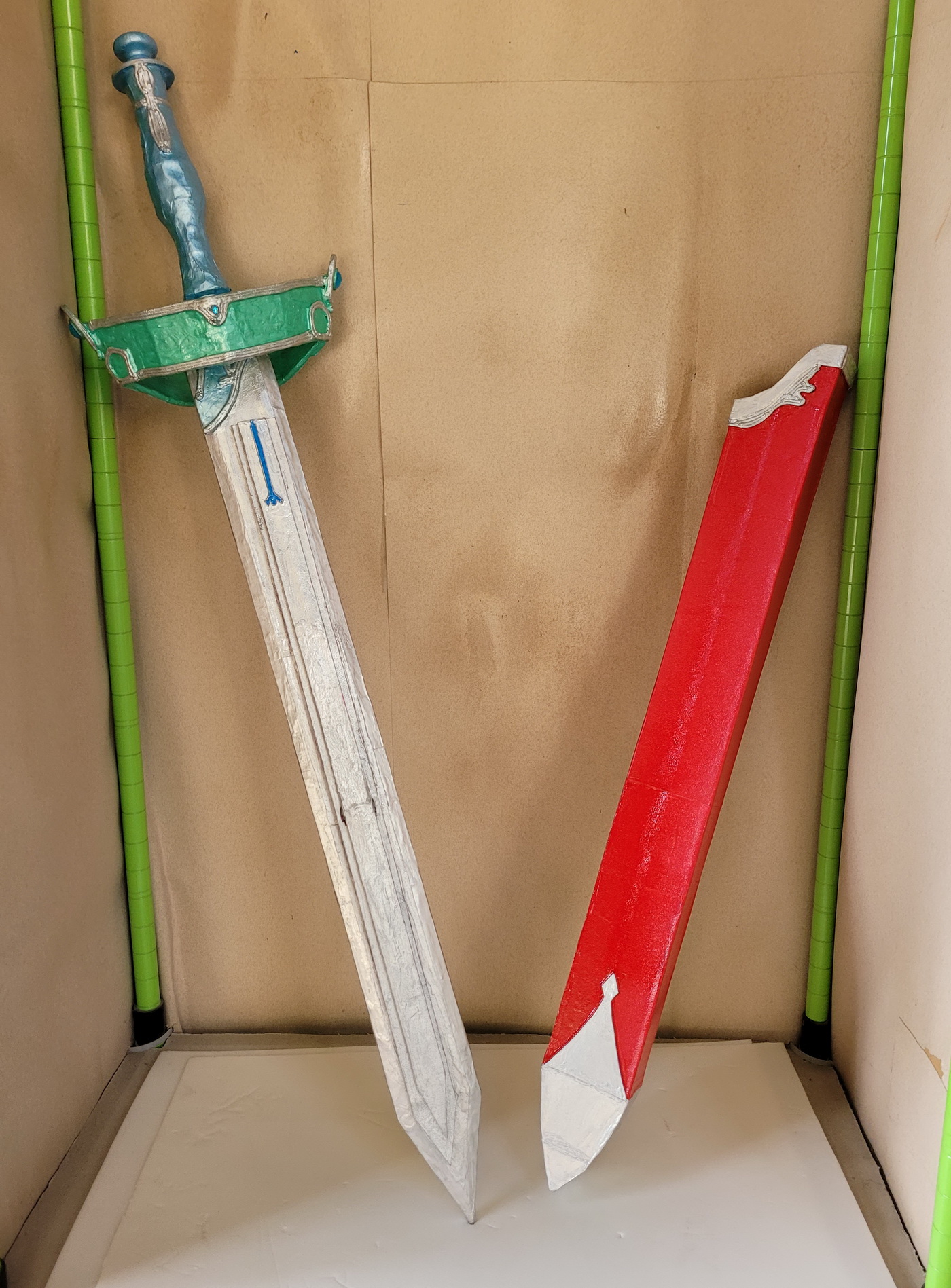 刀劍神域 亞絲娜 兵器 閃爍之光 DIY - snkkyo2001的創作 - 巴哈姆特