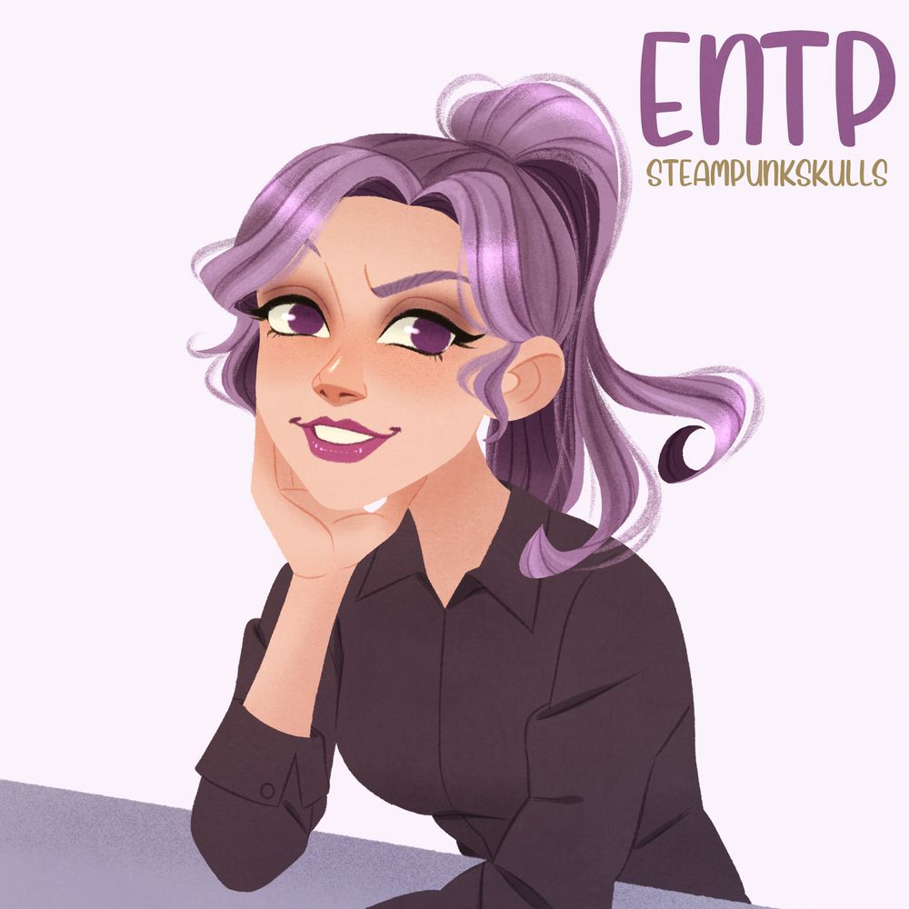 【MBTI】ENTP - dkstreet的創作 - 巴哈姆特