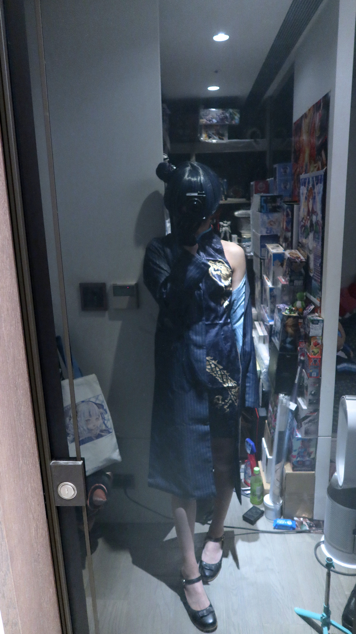 蔚藍檔案キサキ妃咲會長不可以色色旗袍cos - vicpetsshu的創作 - 巴哈姆特