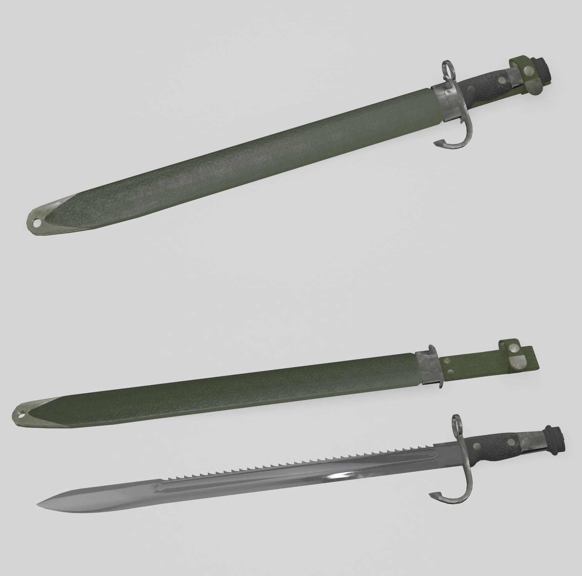 Type 03-J刺刀 - am10arret的創作 - 巴哈姆特