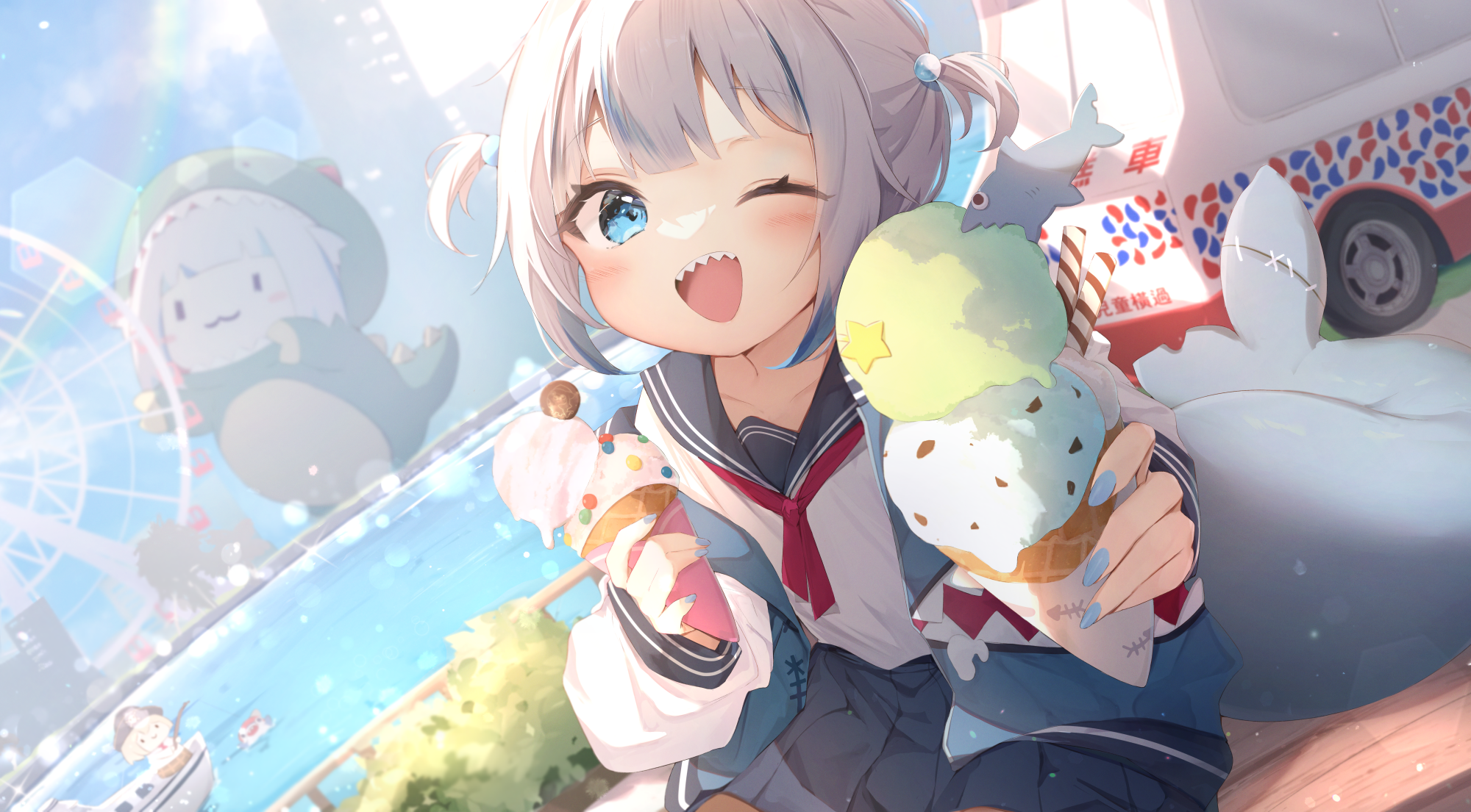 [達人專欄] Happy Birthday GoobA!!!~ - a86527413的創作 - 巴哈姆特