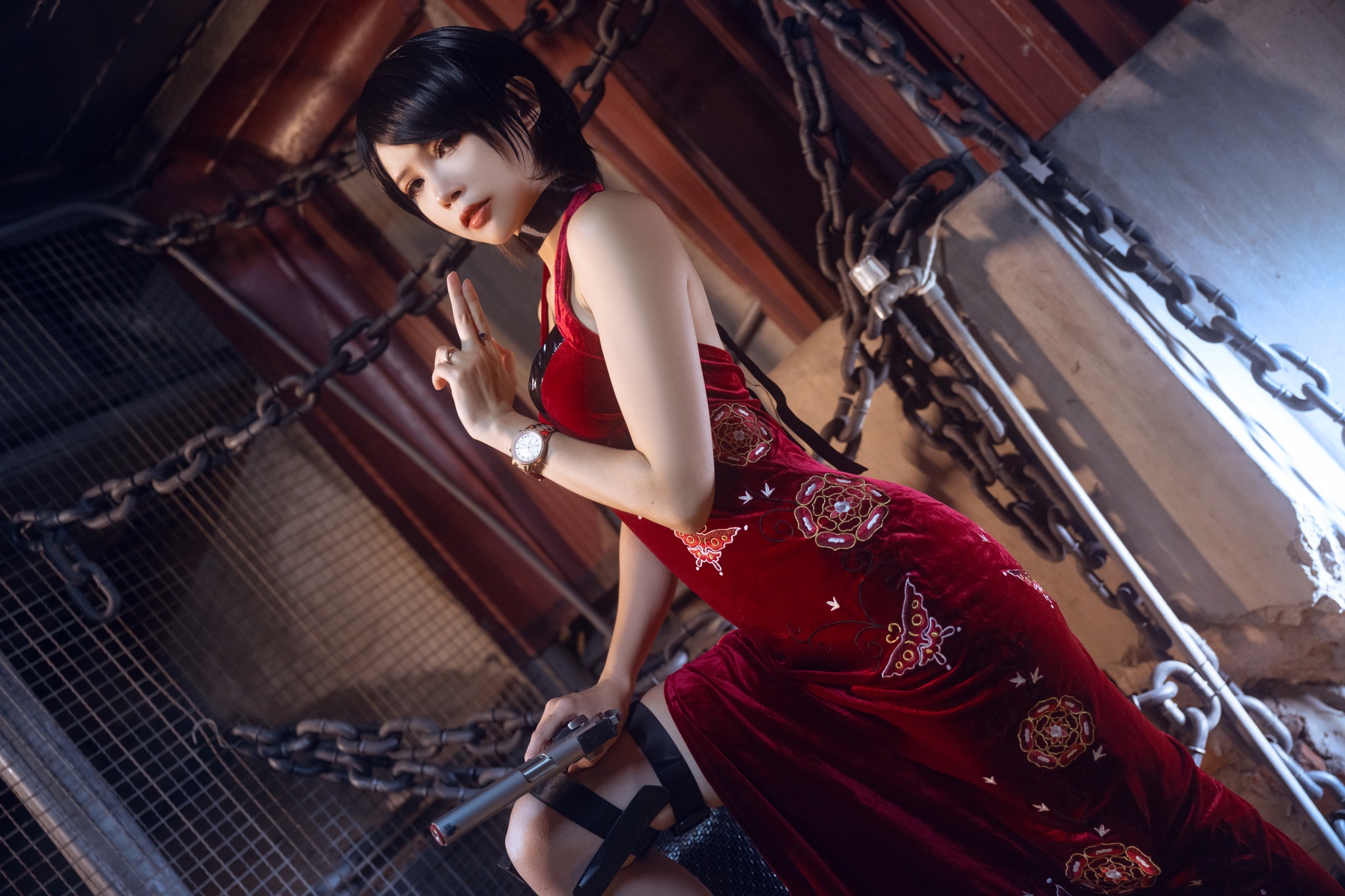 惡靈古堡4 Resident Evil 4 艾達王 Ada Wong (CN咖啡) - nvf1414的創作 - 巴哈姆特