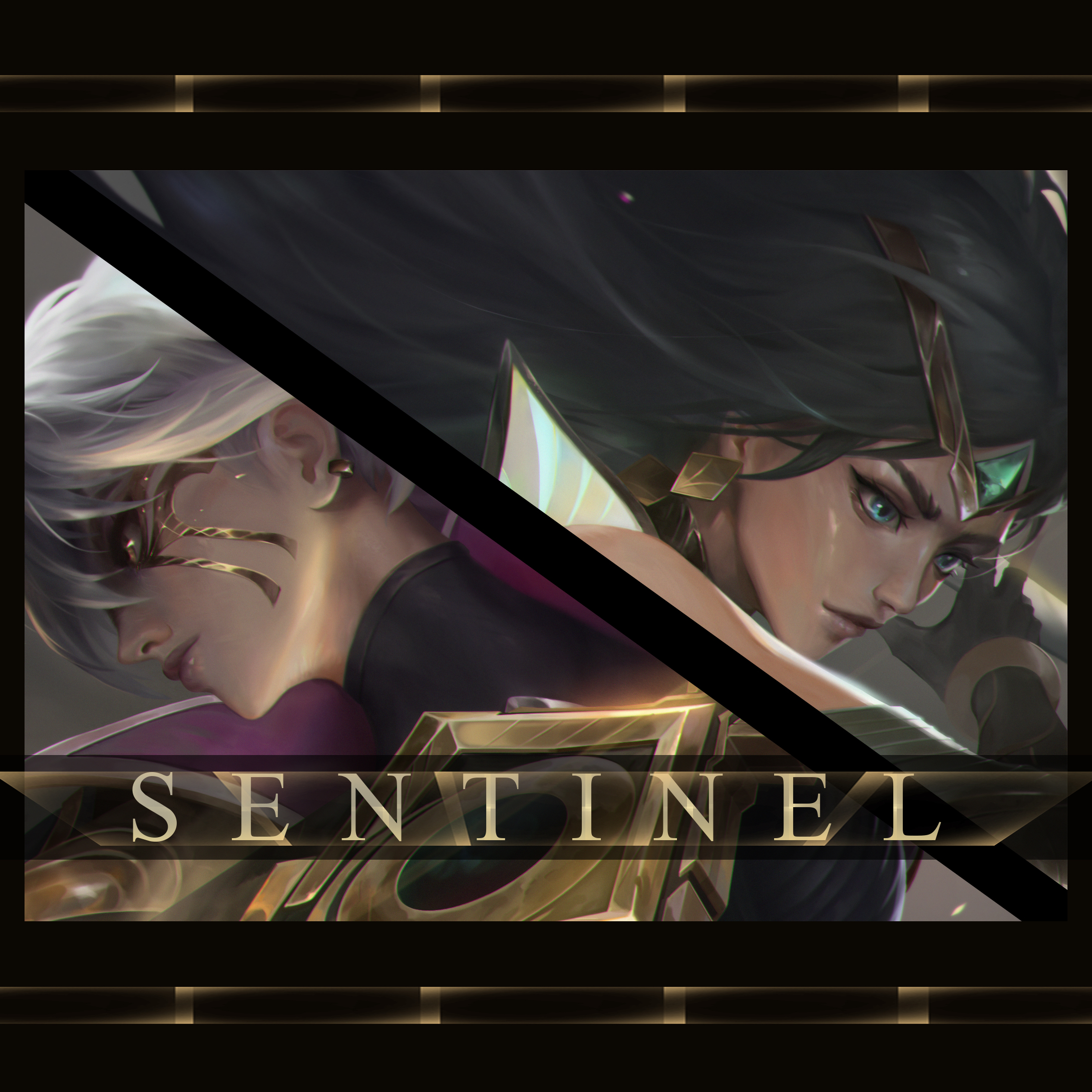 Sentinel - Riven | Irelia - abc124356的創作 - 巴哈姆特