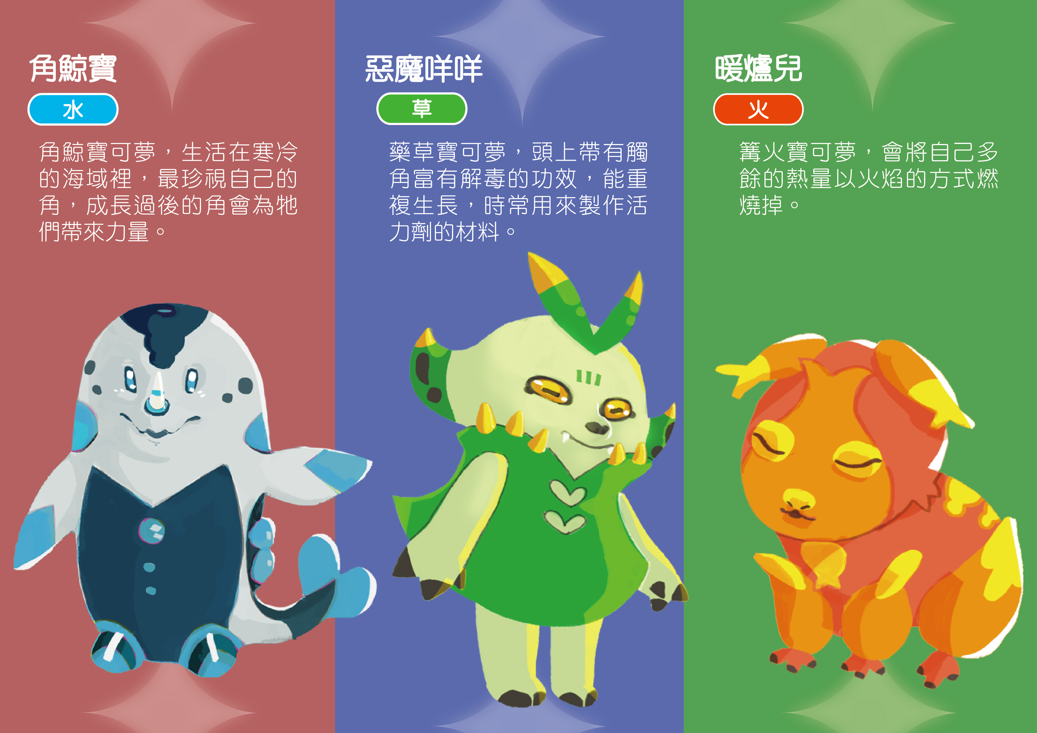 【自創寶可夢/神奇寶貝】 - qaz5877750的創作 - 巴哈姆特