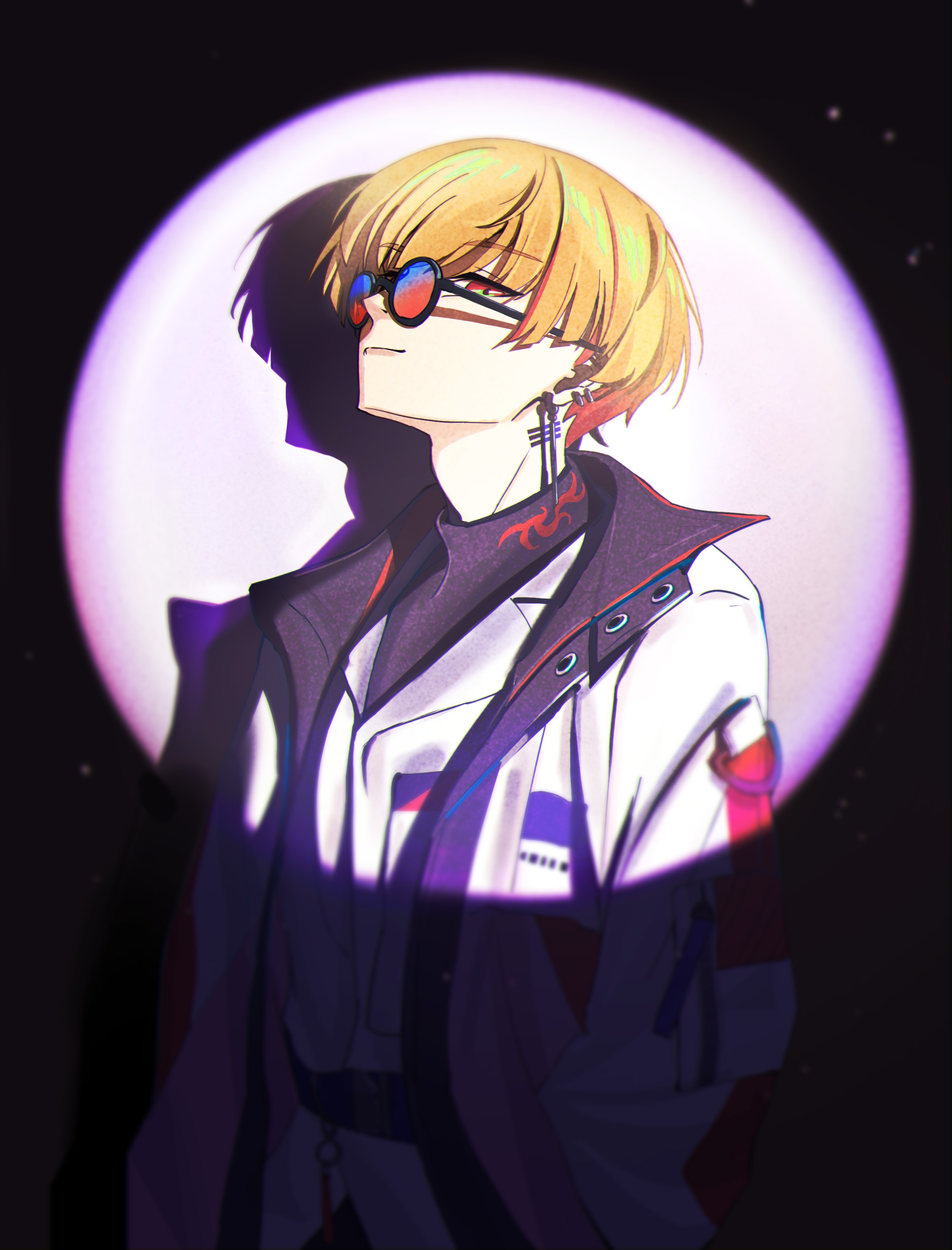 Paradox Live【燕夏準】しおりブックマーカー Paradox Live アクリルスタンド ANTHEM 燕 夏準アニメタイムズSTORE