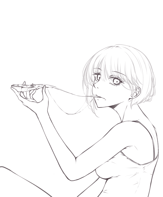 pizza love s094180的創作 巴哈姆特