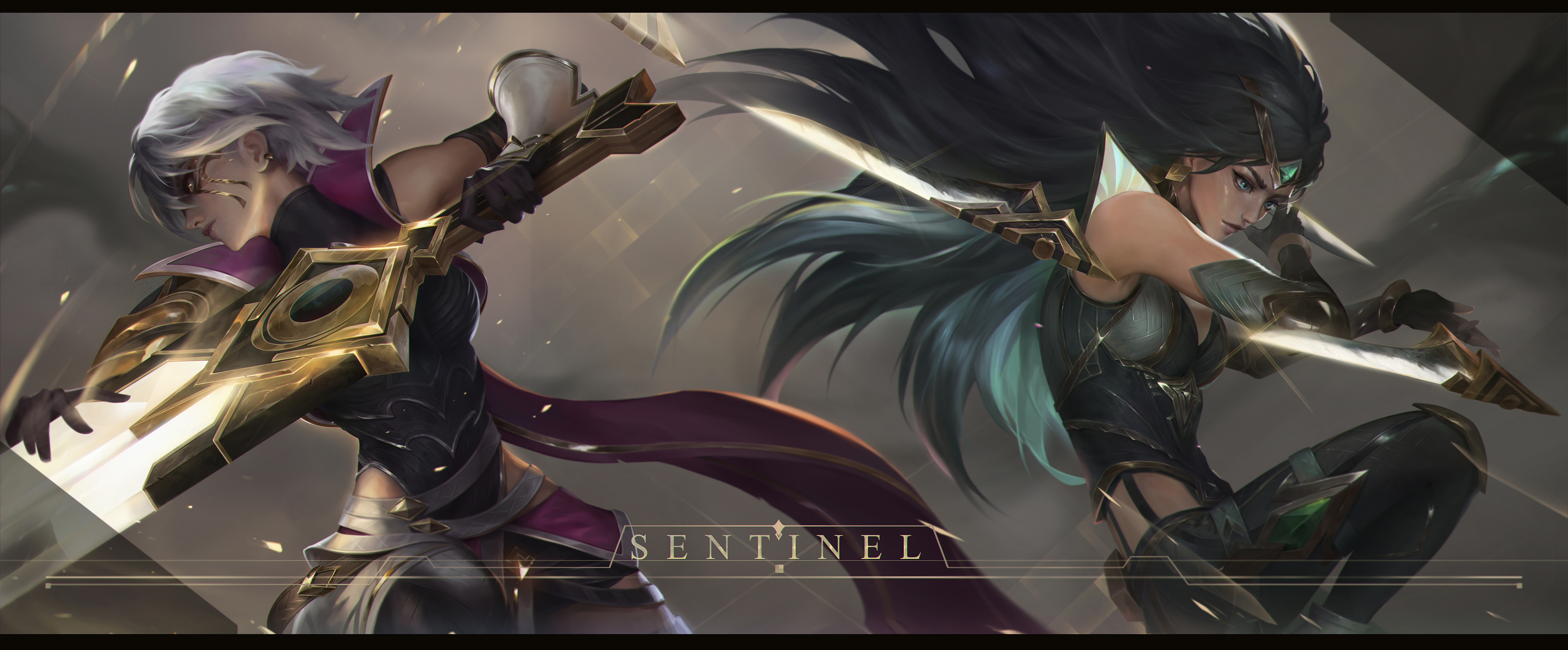 Sentinel - Riven | Irelia - abc124356的創作 - 巴哈姆特
