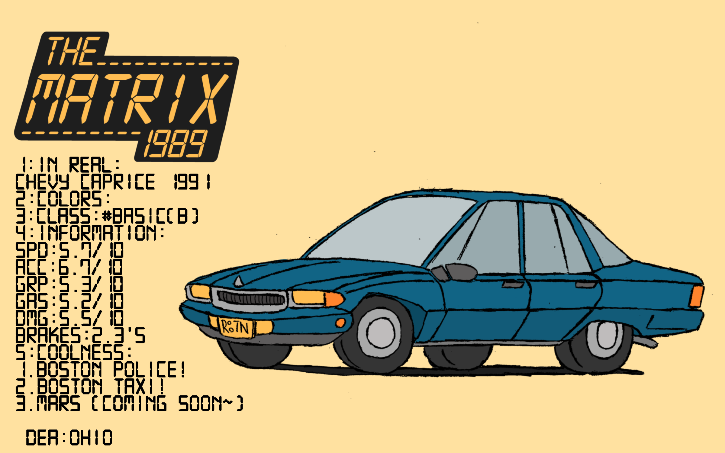 THE MATRIX 1989 - mrvoyager210的創作 - 巴哈姆特