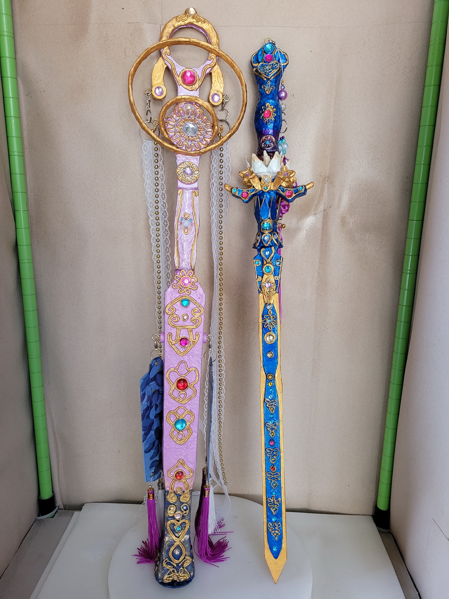 霹靂布袋戲 般若劍 製作 DIY - snkkyo2001的創作 - 巴哈姆特