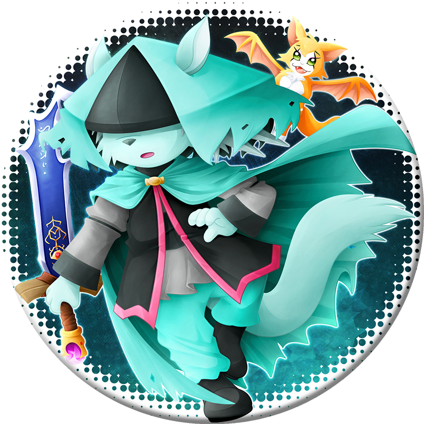 【塵埃】Dust & Fidget重製繪2024 Edition - kidus的創作 - 巴哈姆特