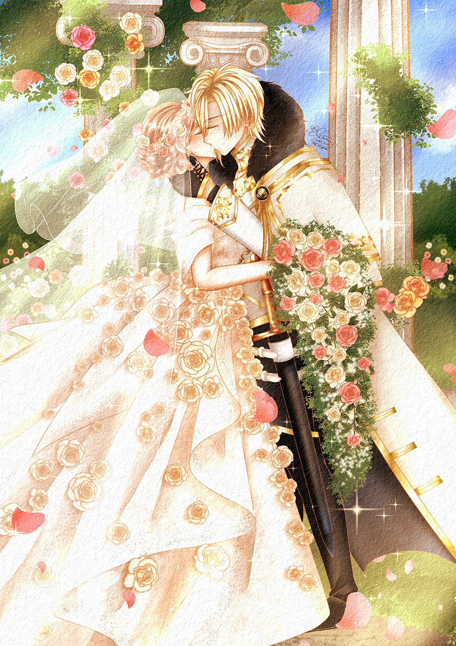美男王子_真愛婚紗系列（已完成6位王子） - elaine0721的創作 - 巴哈姆特