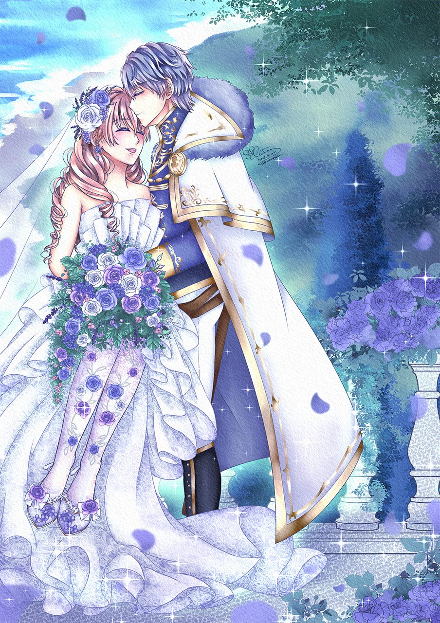 美男王子_真愛婚紗系列（已完成6位王子） - elaine0721的創作 - 巴哈姆特
