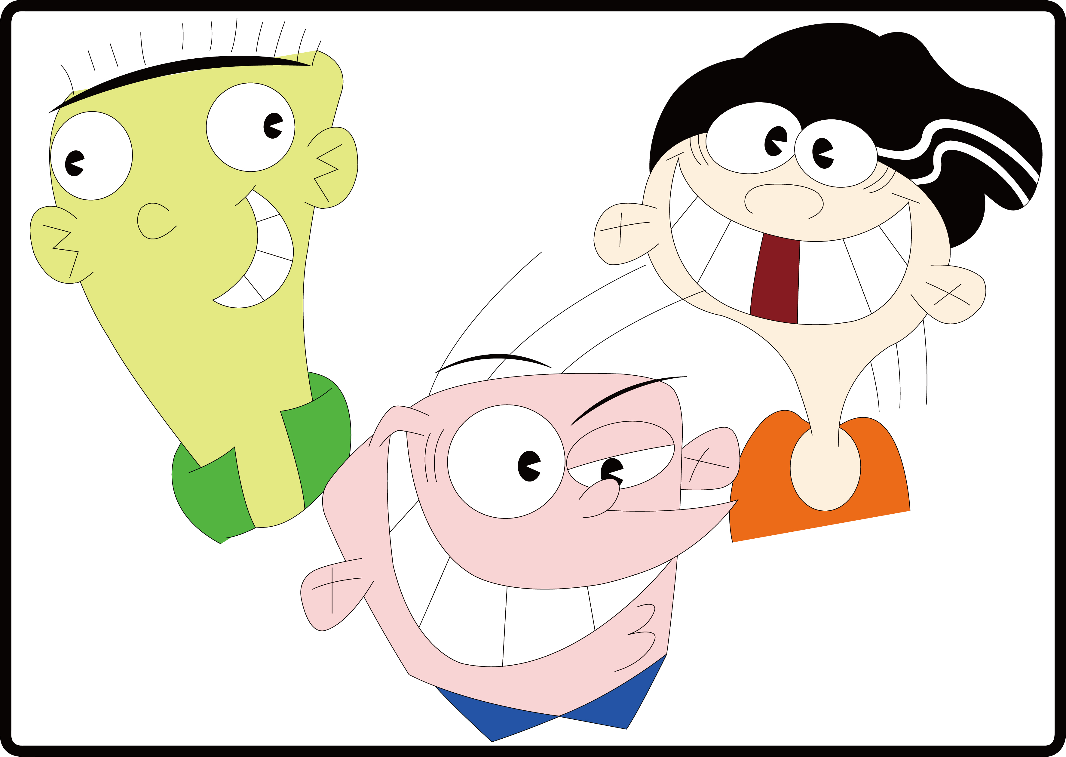 插畫主題-我的童年回憶之Cartoon Network - wei753的創作 - 巴哈姆特