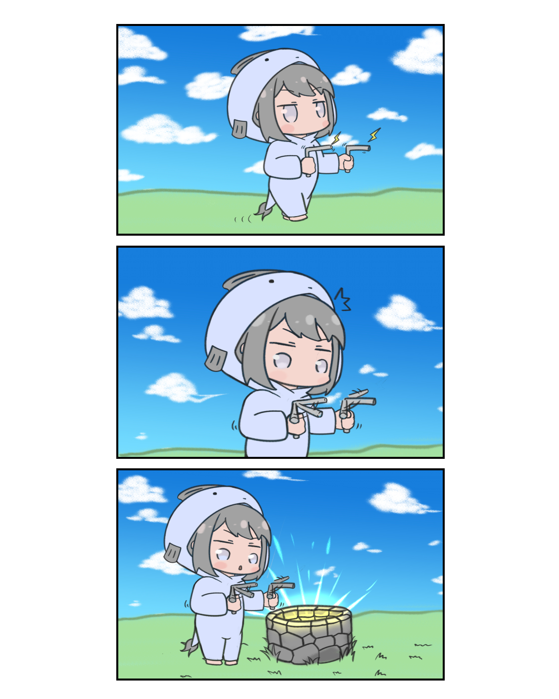 [達人專欄] [三格漫畫]尋寶！？ - keroro252的創作 - 巴哈姆特