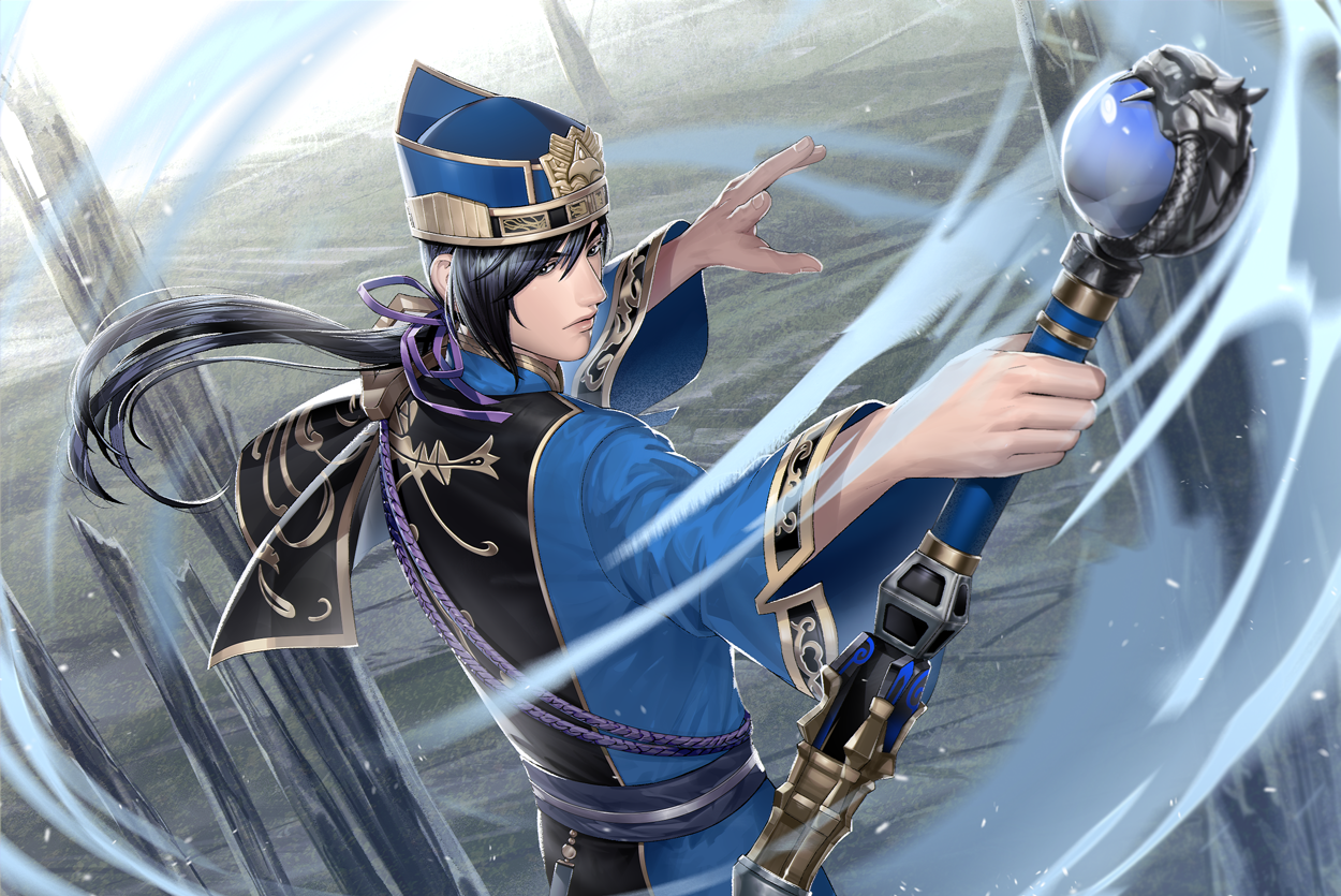 真・三國無双8 荀彧 試遊 缶バッジ 特典