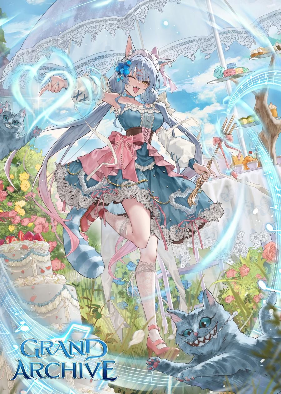 達人專欄] 柴郡貓- f410693029的創作- 巴哈姆特