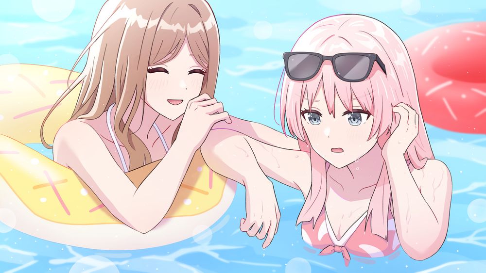達人專欄] [MyGO!!!!!] 夏(あのそよ) - novi0000的創作- 巴哈姆特