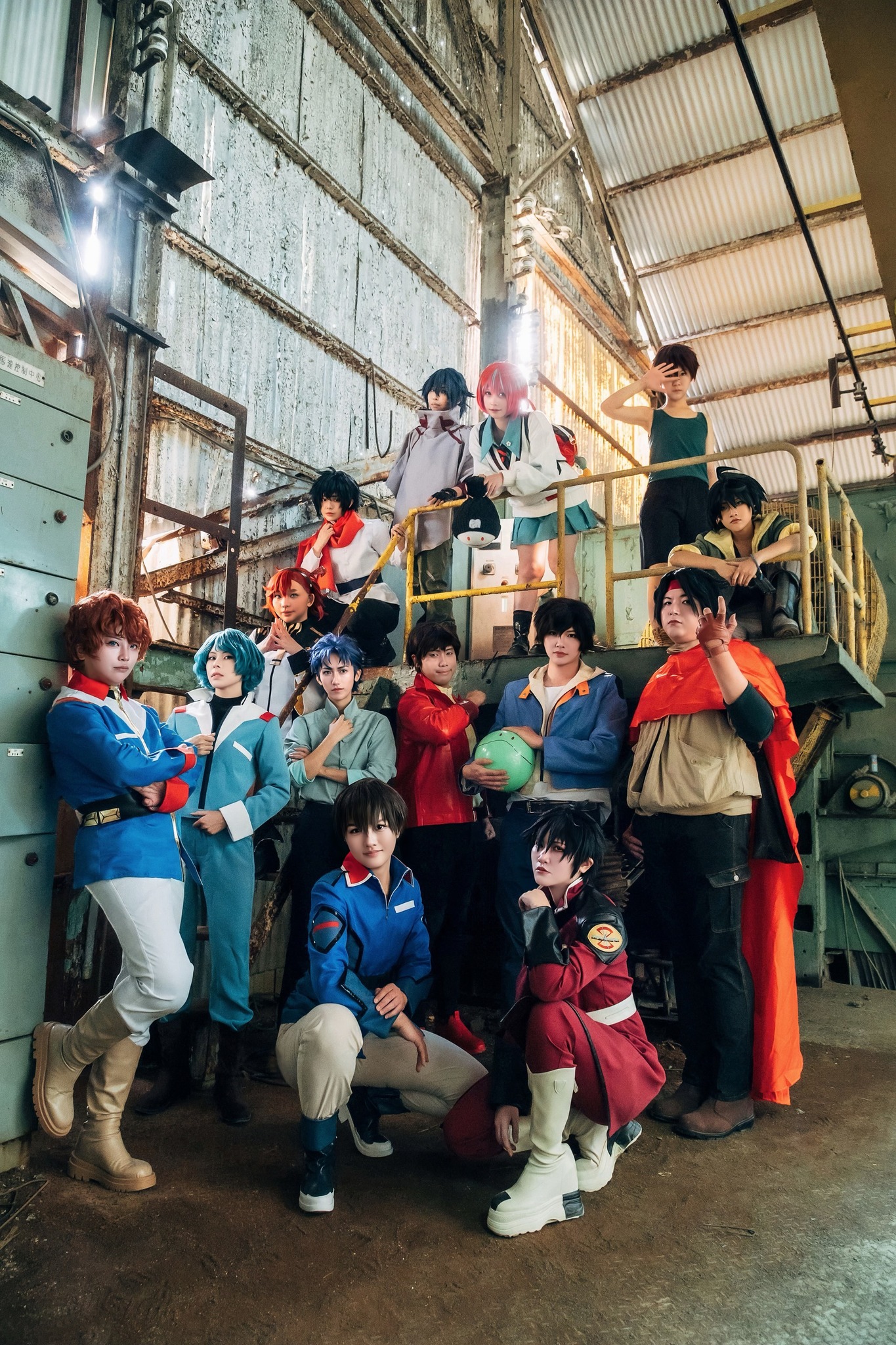 cos「我們都是鋼彈！！」 - d120422391的創作 - 巴哈姆特