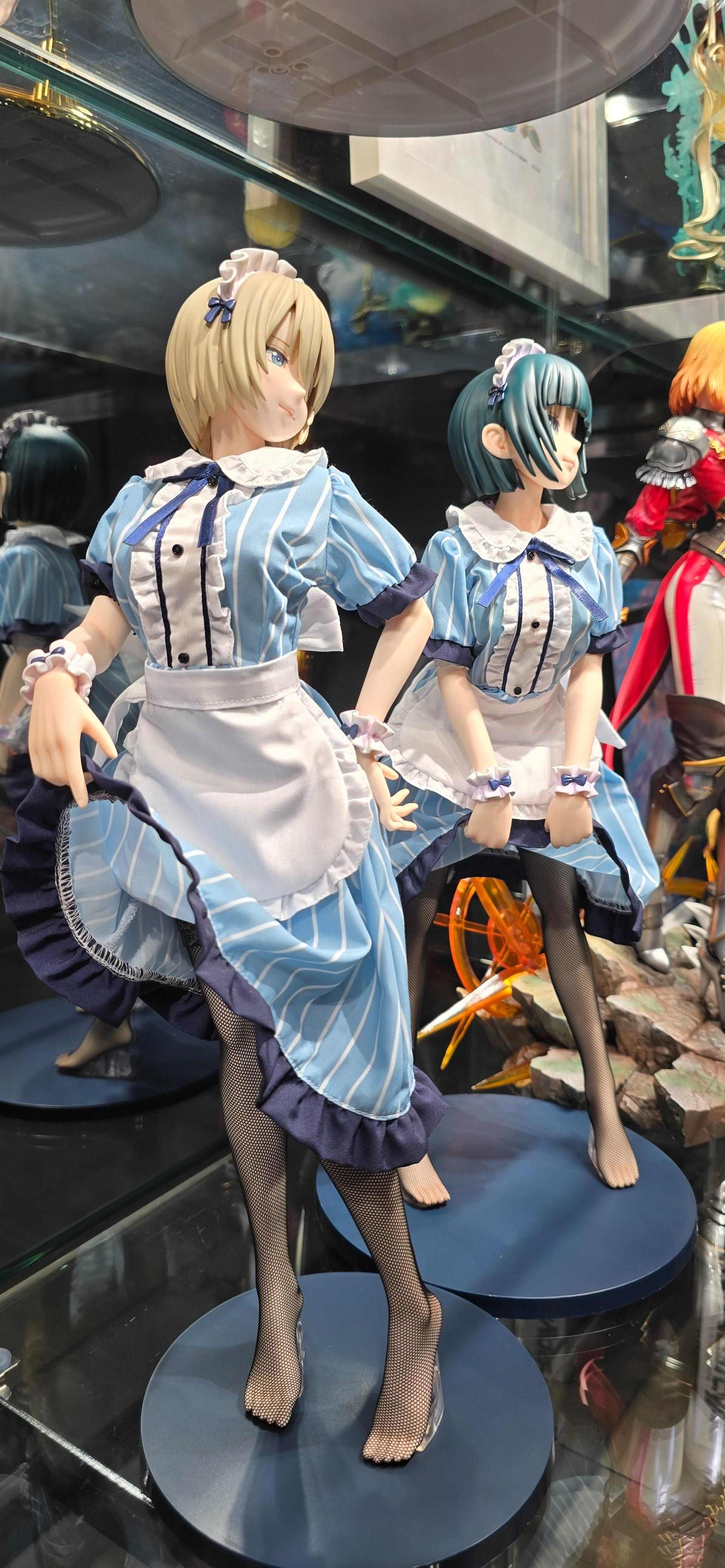 心得】開箱FREEing 「女神咖啡廳」 鳳凰寺紅葉& 小野白菊1/4 Scale