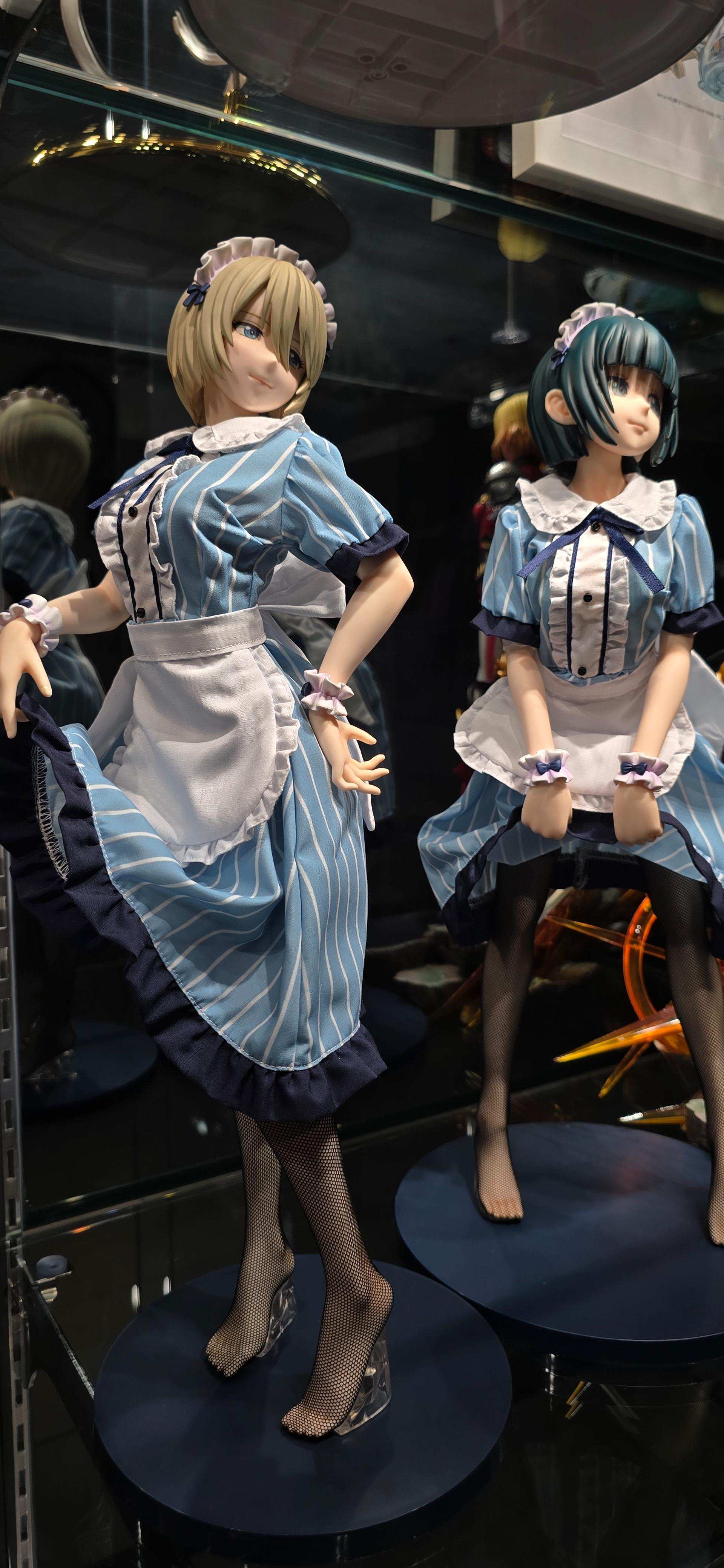 開箱FREEing 「女神咖啡廳」 鳳凰寺紅葉& 小野白菊1/4 Scale
