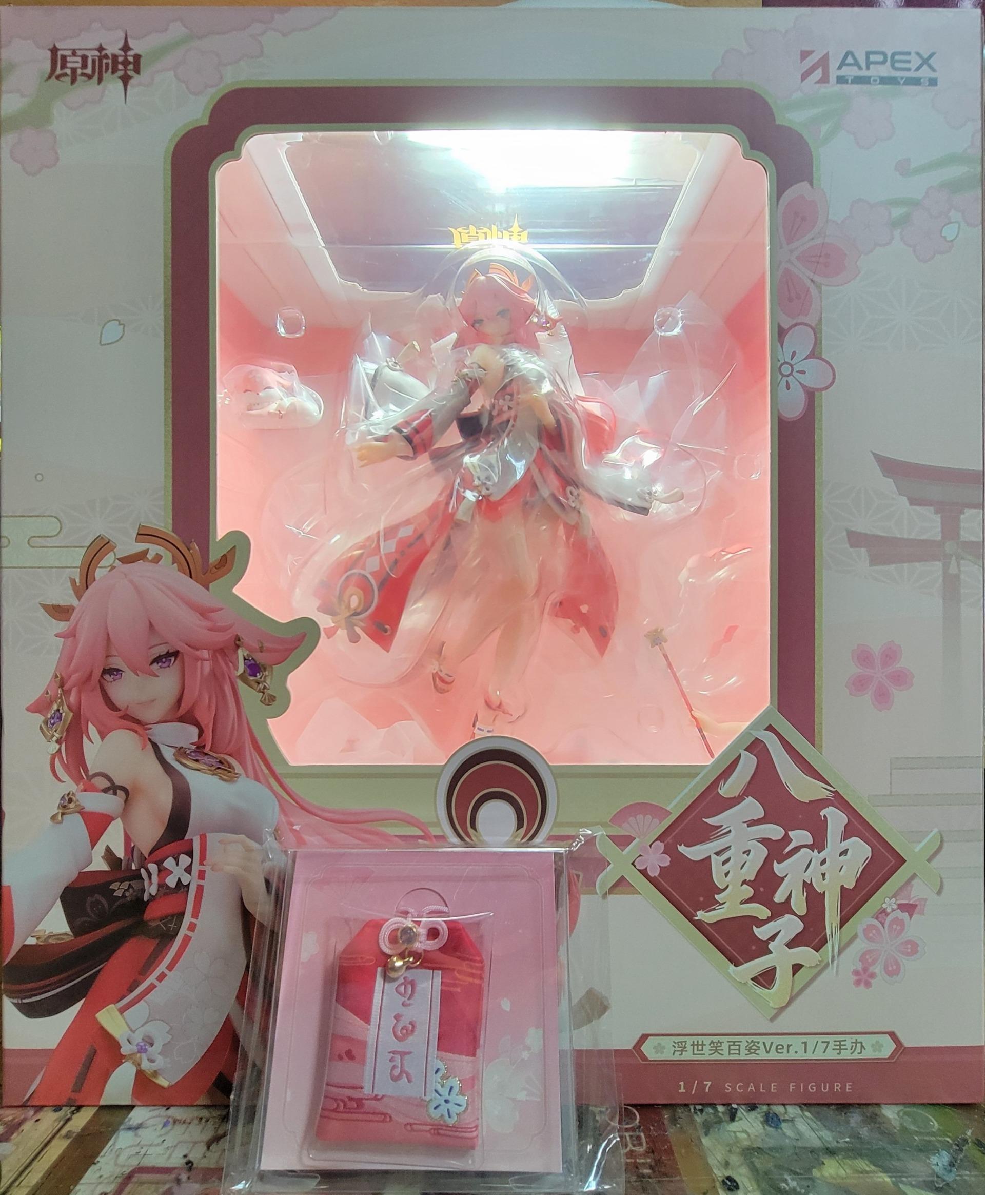 APEX 原神八重神子-浮世笑百姿1／7 開箱- h810382的創作- 巴哈姆特