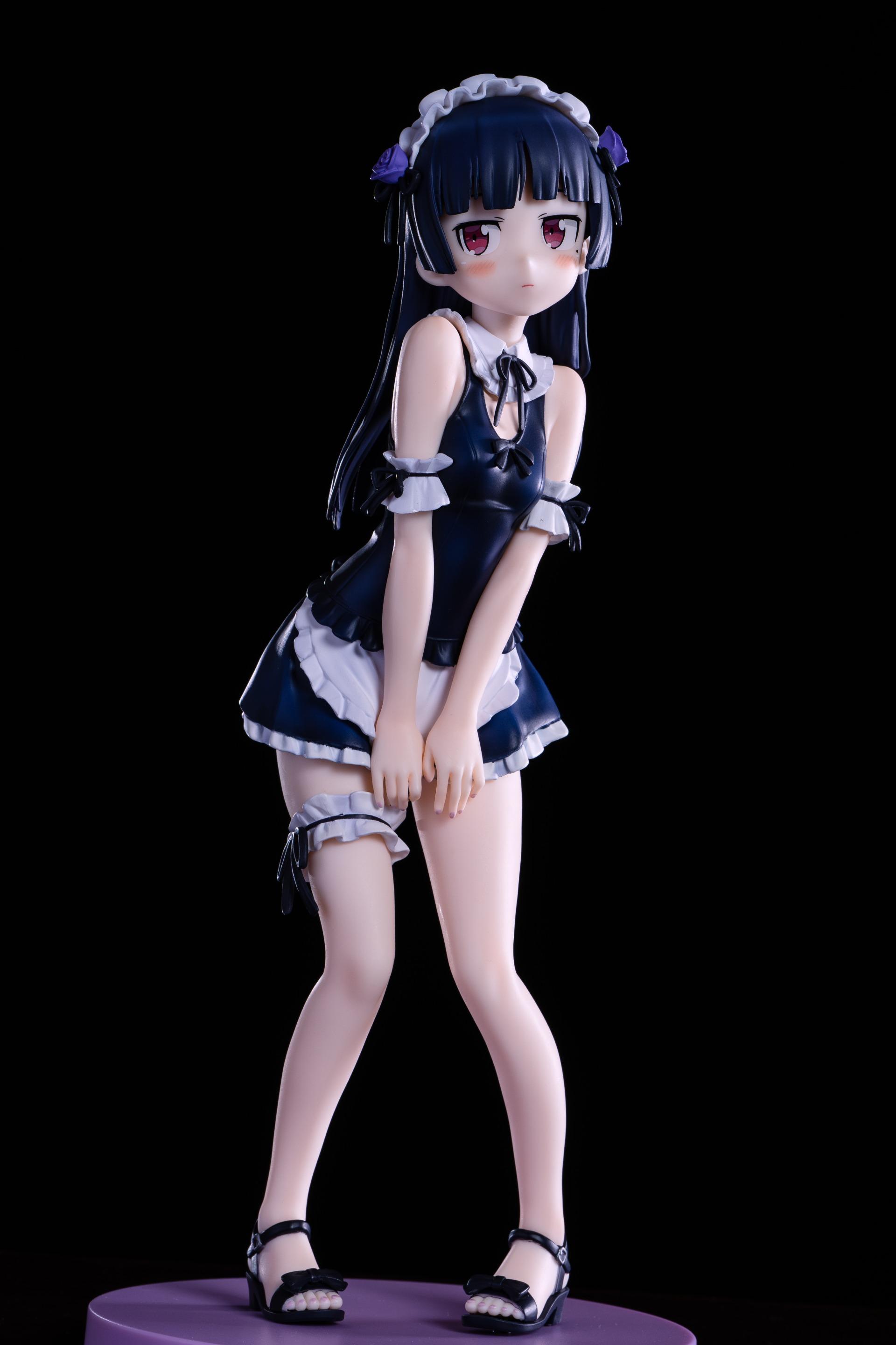 心得】TENITOL TALL 黒猫水着メイドver. 公仔開箱@綜合公仔玩具討論區