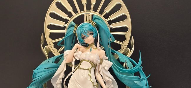 情報】初音ミク「マジカルミライ」10th Anniversary Ver. 1/7模型開訂