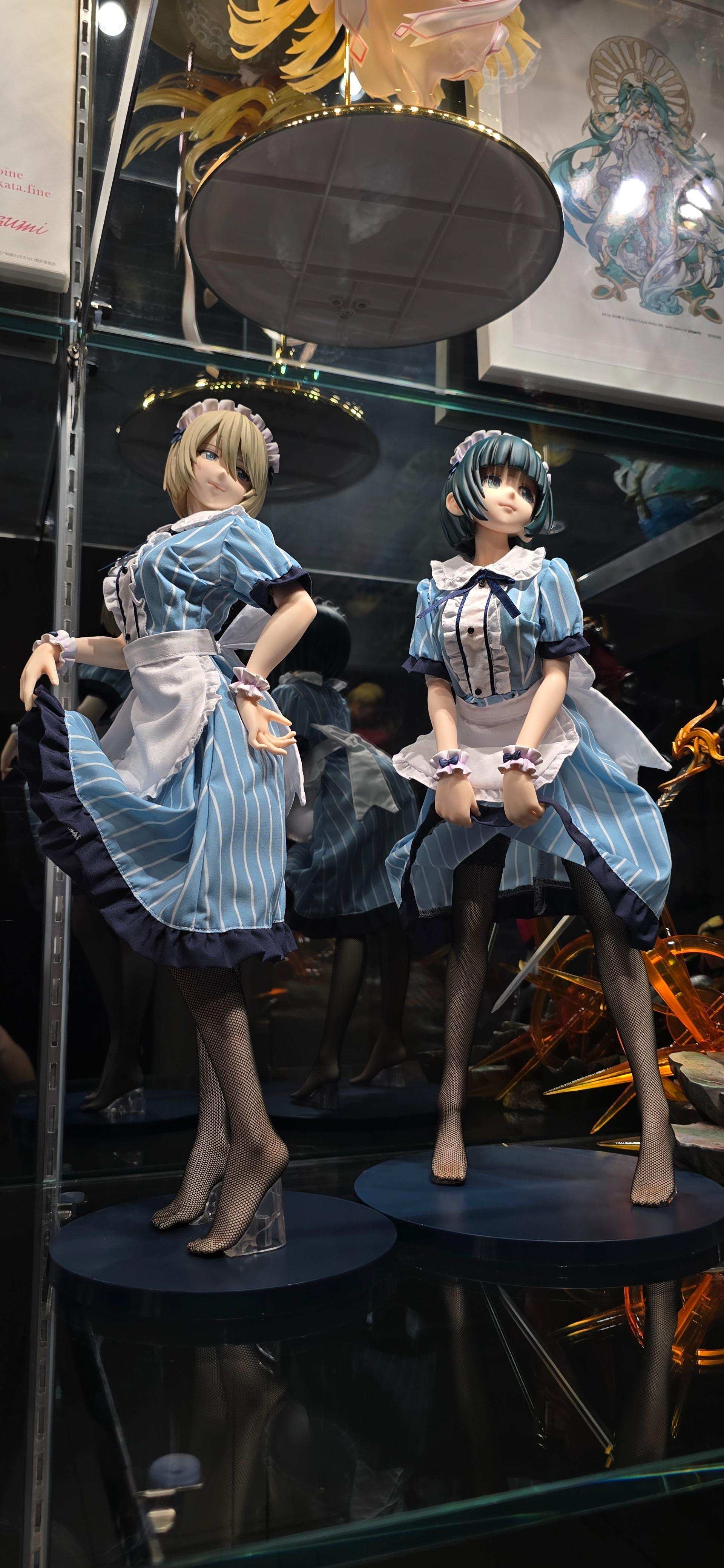 心得】開箱FREEing 「女神咖啡廳」 鳳凰寺紅葉& 小野白菊1/4 Scale