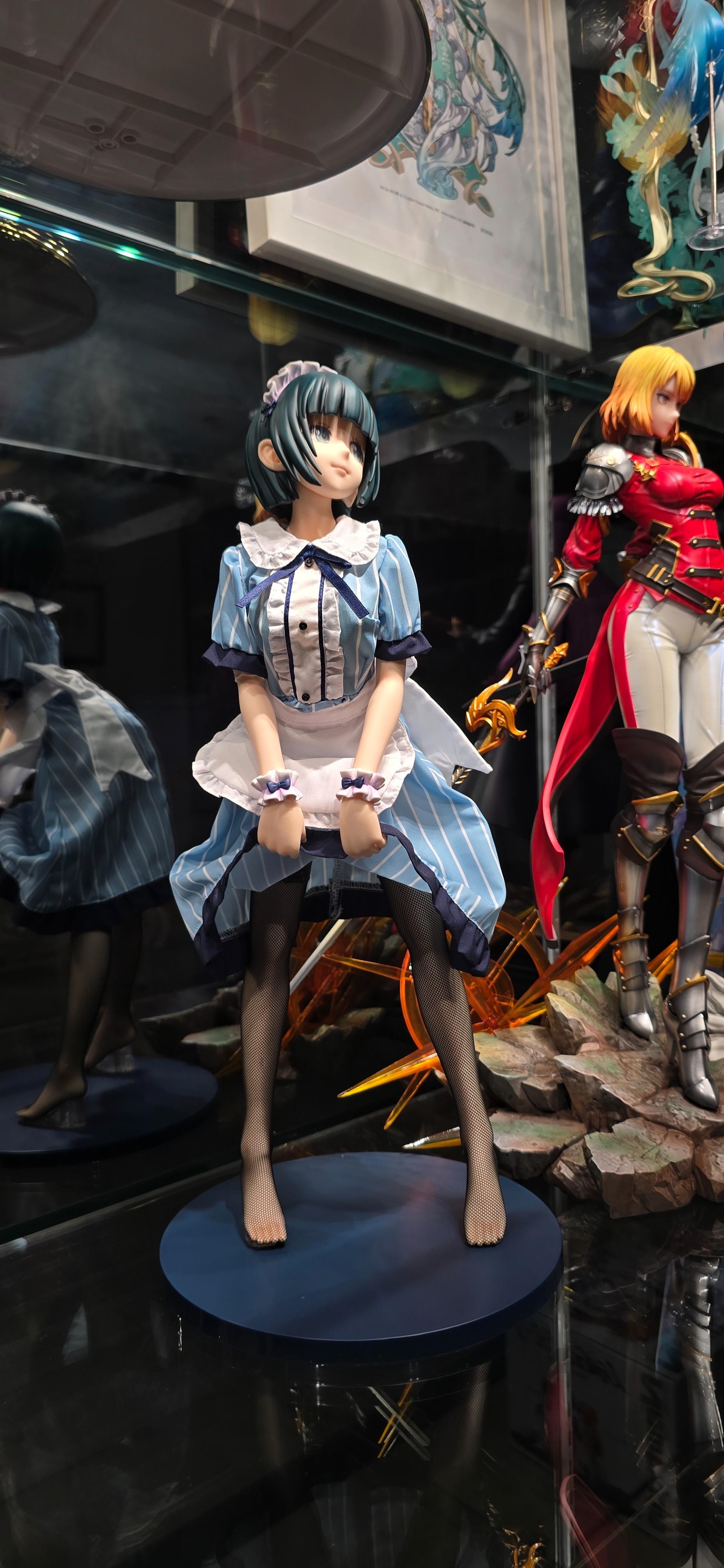 開箱FREEing 「女神咖啡廳」 鳳凰寺紅葉& 小野白菊1/4 Scale