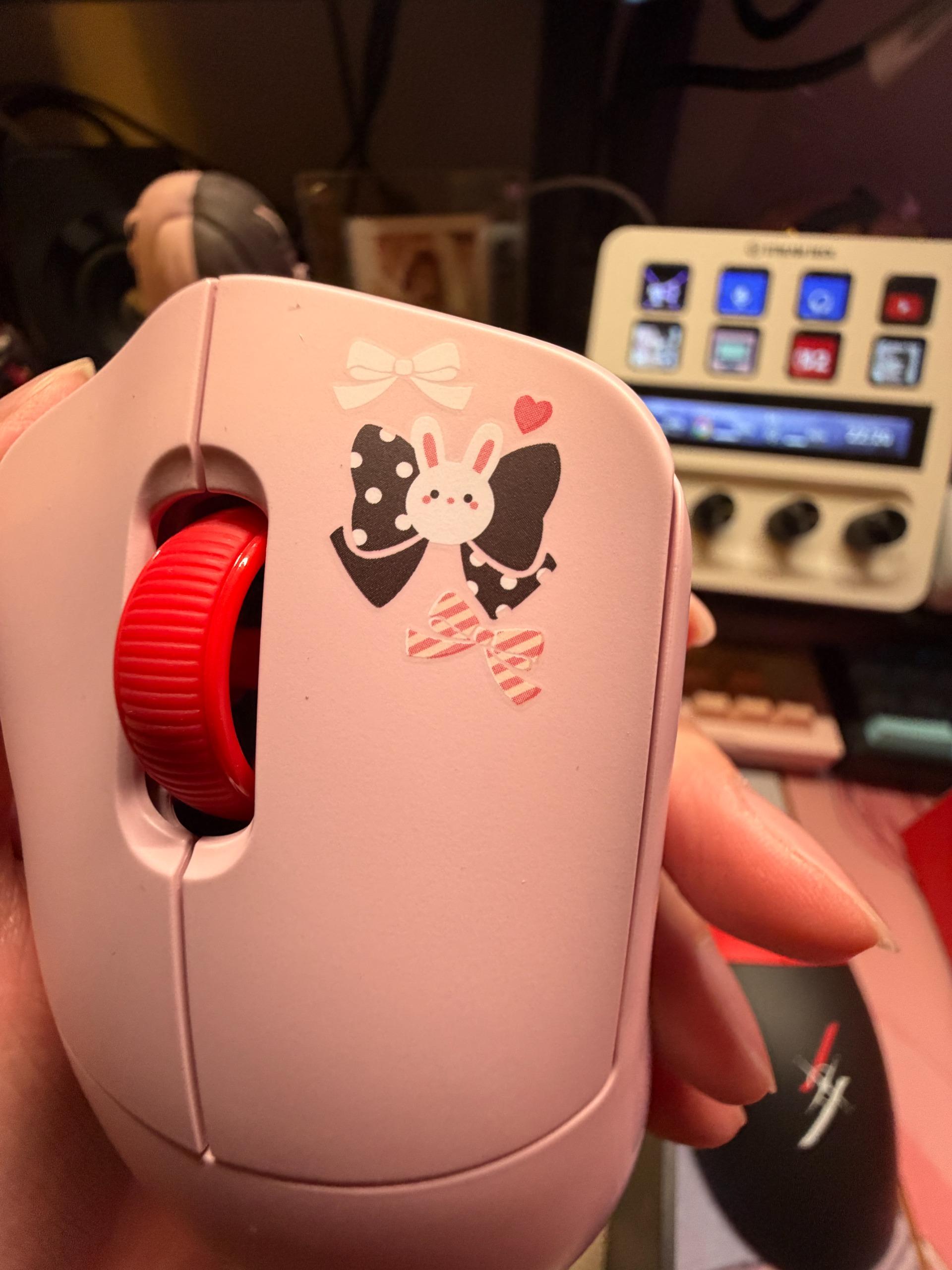 VSPO! GEAR ゲーミングマウス橘ひなのEdition & 猫汰つなEdition