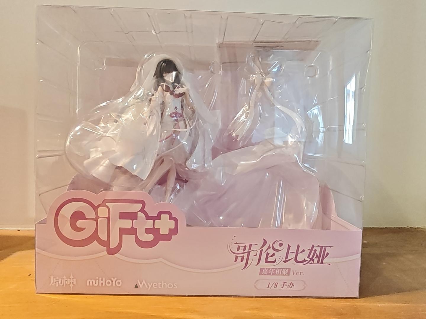 原神 哥倫比婭少女 嘉年相聚 公仔 開箱 - faithcate的創作 - 巴哈姆特
