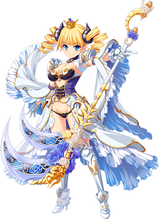 白銀の魔王】カリン- 魔王華琳醬RPG ～戀姬建國奔走記～ Wiki百科- 巴