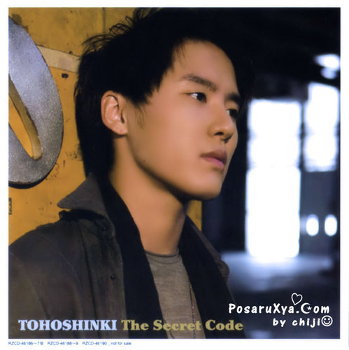 東方神起:第四張日文專輯「The Secret Code 神起密碼」不專門簡介 - BLEACH0123的創作 - 巴哈姆特