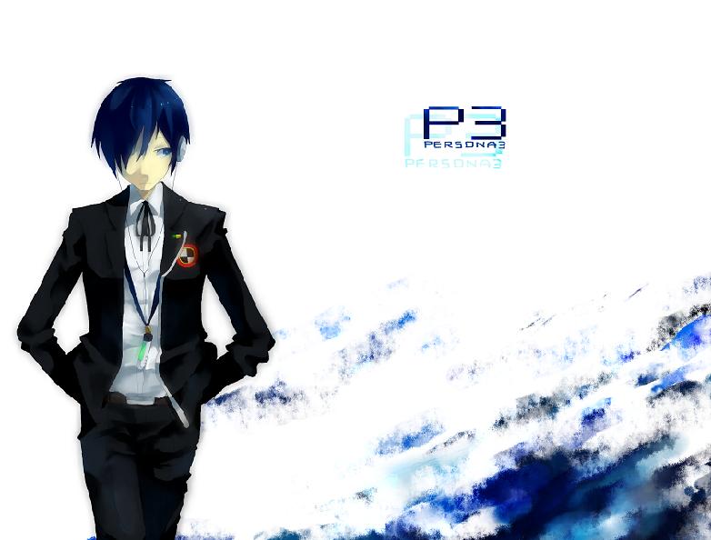 Persona 3 Portable 推廣 其實是貼圖篇xd Finalmax的創作 巴哈姆特