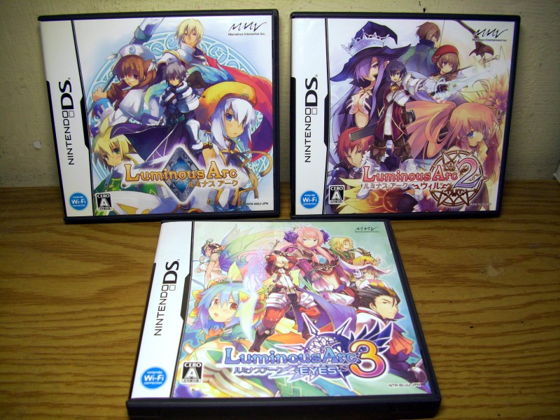 【情報】有點遲的弧光之源3入手文(圖多慎入^^a) @NDS / Nintendo DS 哈啦板 - 巴哈姆特