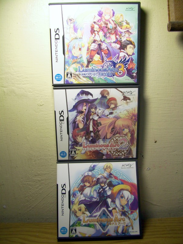 【情報】有點遲的弧光之源3入手文(圖多慎入^^a) @NDS / Nintendo DS 哈啦板 - 巴哈姆特