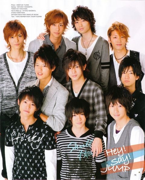 Hey Say Jump Dreams Come True Swirpt的創作 巴哈姆特