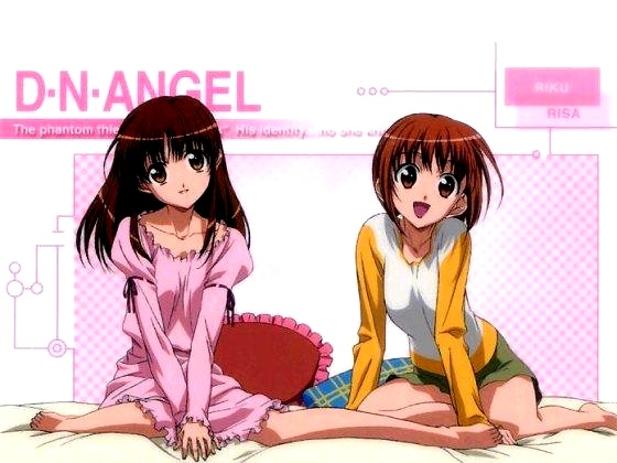 心得 D N Angel 天使怪盜 Memo0123的創作 巴哈姆特